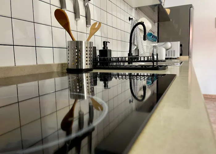 Flatsbahiaarinaga En Playa De Con Garaje Apartment